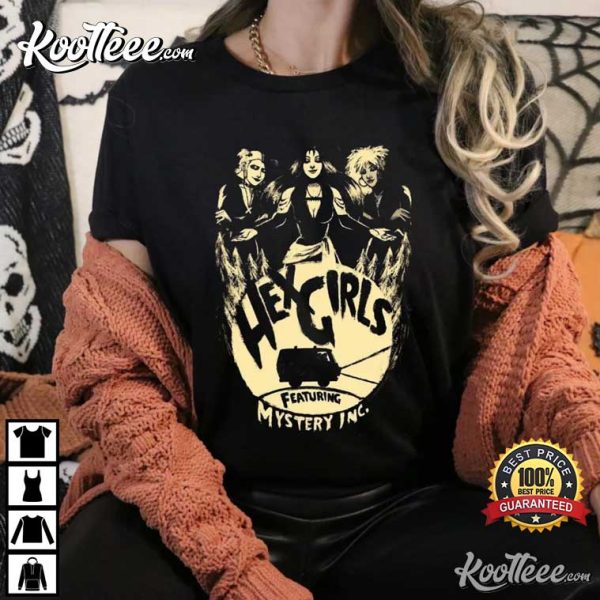The Hex Girls Rock Lovers Gift T-Shirt