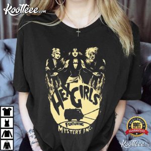 The Hex Girls Rock Lovers Gift T Shirt 2