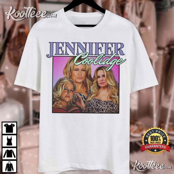 The Hot Actress Jennifer Coolidge Gift For Fans T-shirt