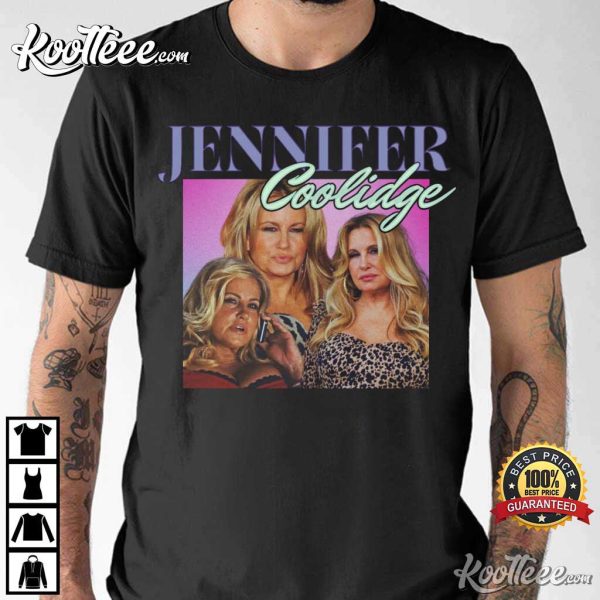 The Hot Actress Jennifer Coolidge Gift For Fans T-shirt