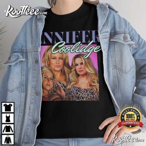 The Hot Actress Jennifer Coolidge Gift For Fans T-shirt The Hot Actress Jennifer Coolidge Gift For Fans T shirt 4