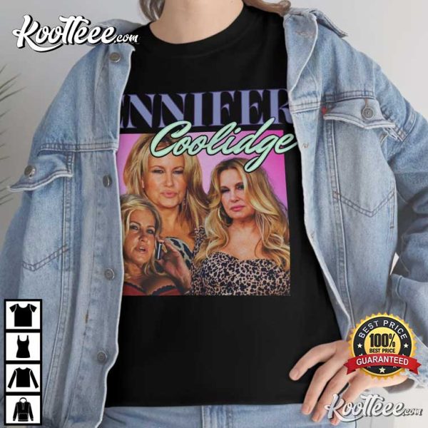 The Hot Actress Jennifer Coolidge Gift For Fans T-shirt