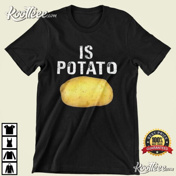 The Late Show Stephen Colbert Is Potato T-Shirt