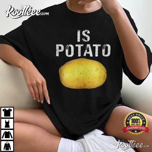 The Late Show Stephen Colbert Is Potato T-Shirt