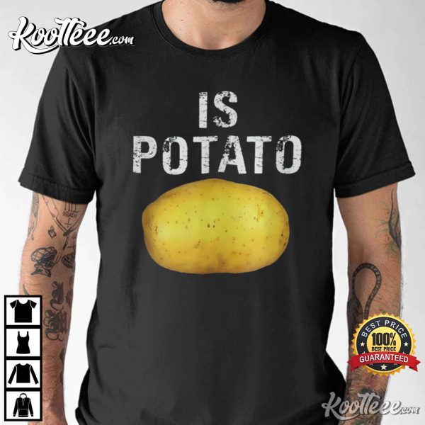 The Late Show Stephen Colbert Is Potato T-Shirt