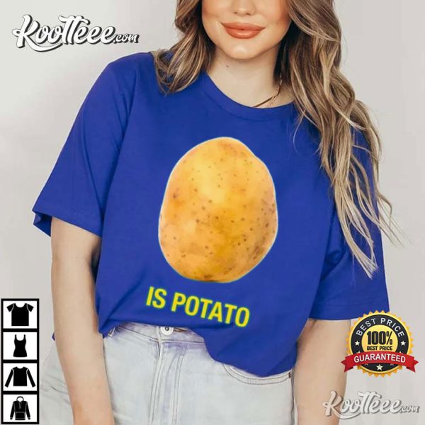 The Late Show With Stephen Colbert Is Potato T-Shirt