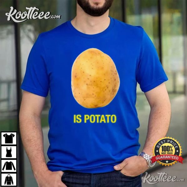 The Late Show With Stephen Colbert Is Potato T-Shirt