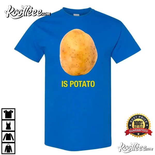 The Late Show With Stephen Colbert Is Potato T-Shirt