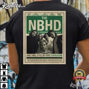 The Neighbourhood Album Poster T-Shirt The Neighbourhood Album Poster T Shirt 2