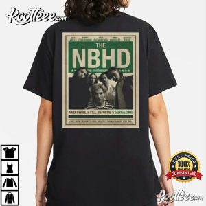 The Neighbourhood Album Poster T Shirt 3
