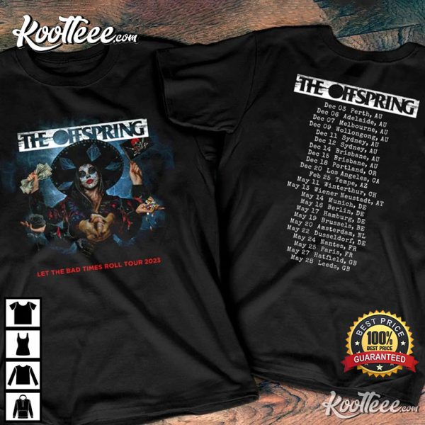 The Offspring Let The Bad Times Roll T-Shirt