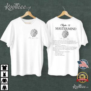 The Stories Chapter 13 Mastermind One Upon A Time T-Shirt The Stories Chapter 13 Mastermind One Upon A Time T-Shirt