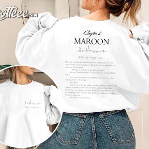 The Stories Chapter 2 Maroon Story T Shirt 1