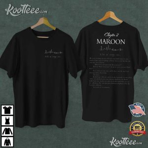 The Stories Chapter 2 Maroon Story T-Shirt The Stories Chapter 2 Maroon Story T-Shirt