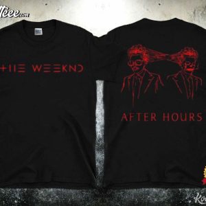 The Weeknd After Hours Merch Unisex T-Shirt