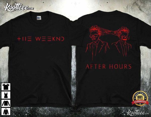 The Weeknd After Hours Merch Unisex T-Shirt