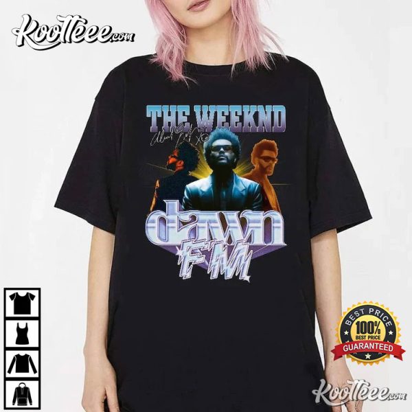 The Weeknd Dawn FM XO Autograph T-Shirt