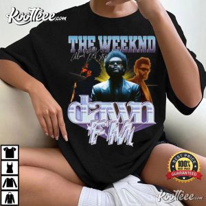 The Weeknd Dawn FM XO Autograph T-Shirt