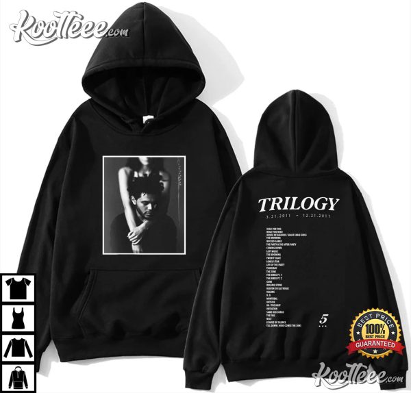 The Weeknd Trilogy House Of Balloons Merch T-Shirt