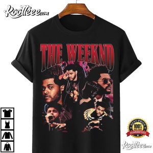 The Weeknd Vintage Dawn T-Shirt The Weeknd Vintage 1