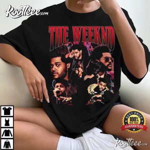 The Weeknd Vintage Dawn T-Shirt The Weeknd Vintage 2