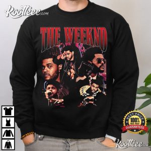 The Weeknd Vintage Dawn T-Shirt The Weeknd Vintage 3