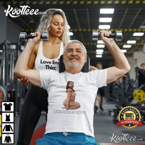 Thick Nicolas Cage Funny Meme Parody T shirt 3