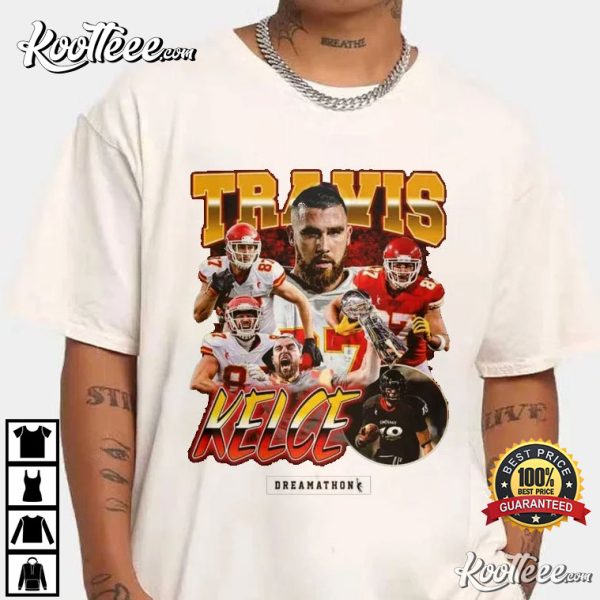 Travis Kelce Kansas City Chiefs T-Shirt