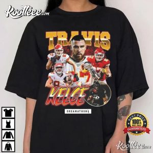 Travis Kelce Kansas City Chiefs T-Shirt Travis Kelce Kansas City Chiefs T Shirt 2