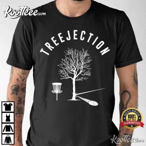 Treejection Disc Golf Funny Sports Tree Disc Golf Player T-Shirt Treejection Disc Golf Funny Sports Tree Disc Golf Player T-Shirt