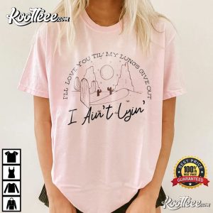 Tyler Childers All Your’n Tour T-Shirt Tyler Childers All Yourn Tour T Shirt 4