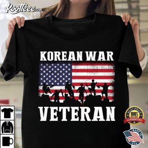 US Army Korean War Veteran T Shirt 1