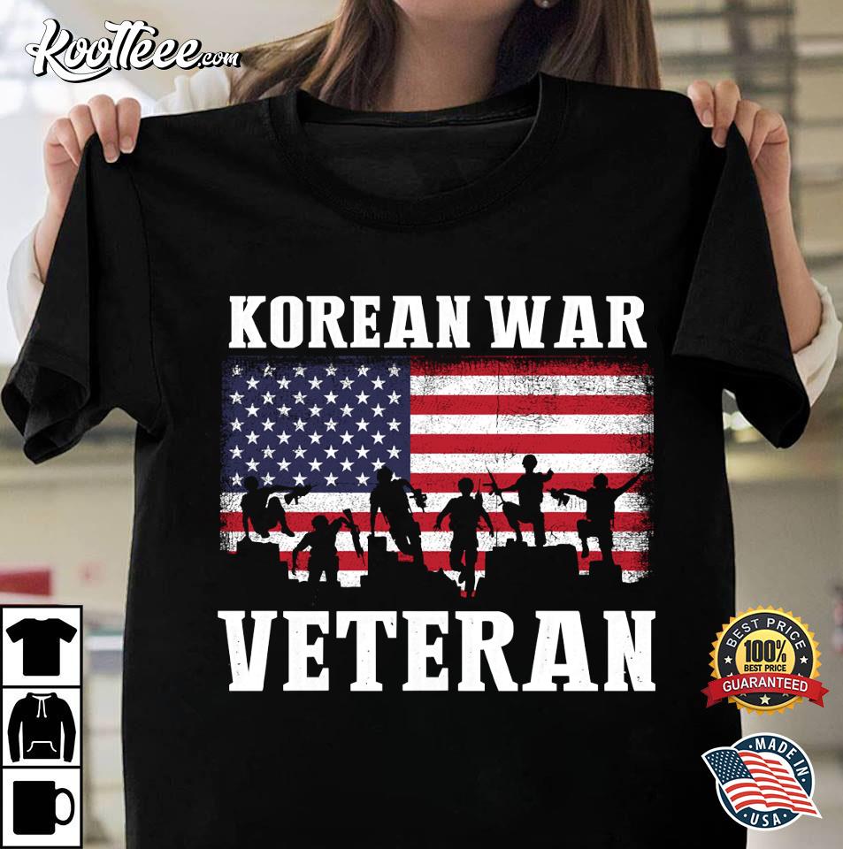 US Army Korean War Veteran T-Shirt