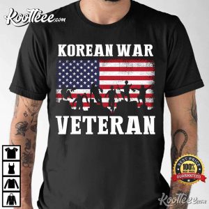 US Army Korean War Veteran T Shirt 2