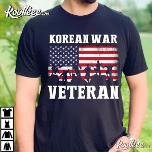 US Army Korean War Veteran T Shirt 3