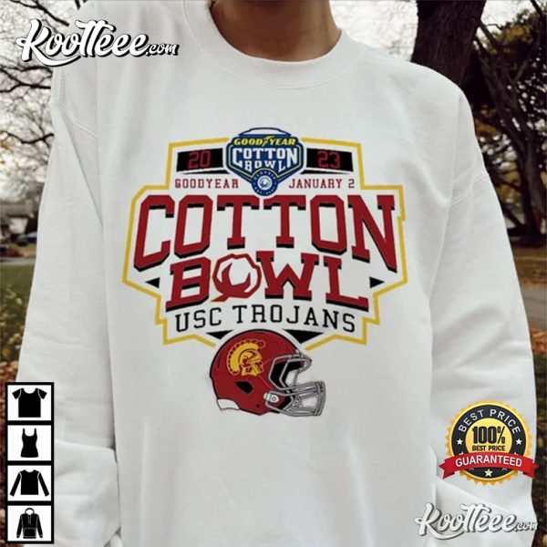 USC Vs Tulane Cotton Bowl 2023 Gift For Fan T-Shirt
