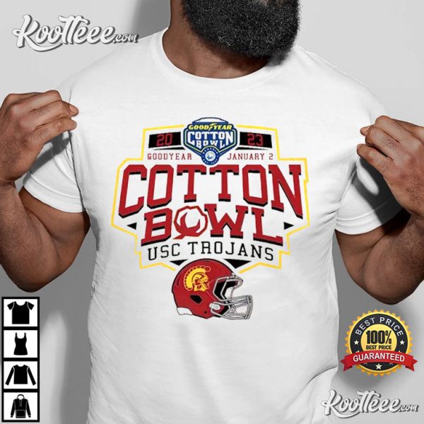 USC Vs Tulane Cotton Bowl 2023 Gift For Fan T-Shirt