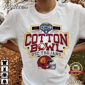 USC Vs Tulane Cotton Bowl 2023 Gift For Fan T-Shirt USC vs Tulane Cotton Bowl 2023 Gift For Fan T Shirt