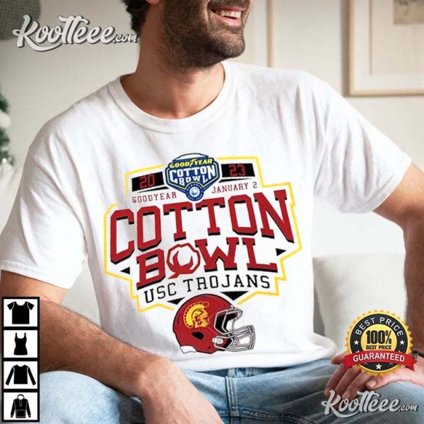 USC Vs Tulane Cotton Bowl 2023 Gift For Fan T-Shirt