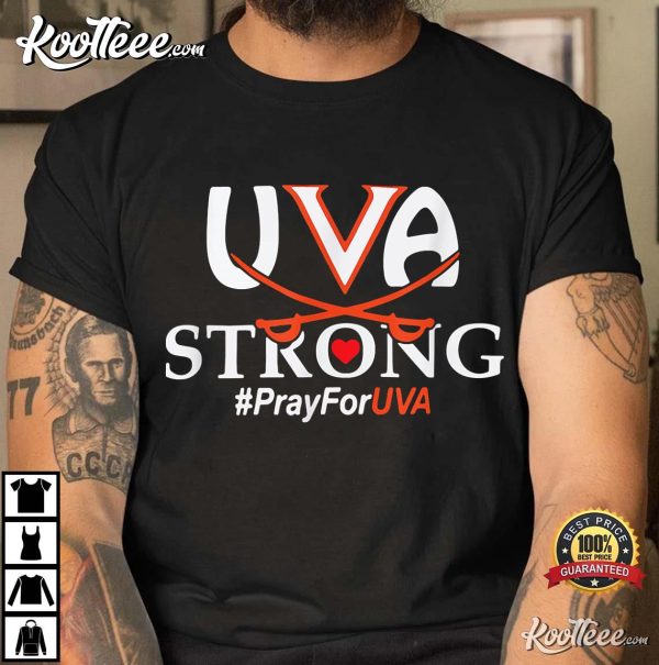 UVA Strong Pray For UVA T-Shirt