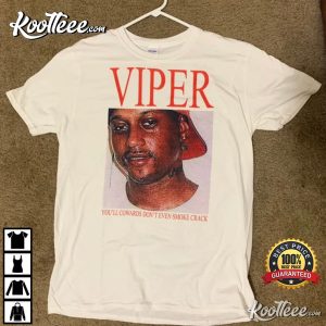 VIPER Hot Album You'll Cowards Don't Even Smoke Crack T-shirt VIPER Hot Album Youll Cowards Dont Even Smoke Crack T shirt 4