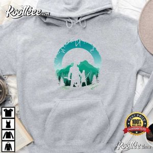 Video Game God Of War Ragnarok Kratos And Son T-shirt Video Game God Of War Ragnarok Kratos And Son T shirt 2