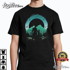 Video Game God Of War Ragnarok Kratos And Son T-shirt Video Game God Of War Ragnarok Kratos And Son T-shirt