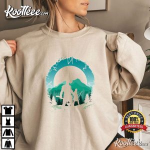 Video Game God Of War Ragnarok Kratos And Son T-shirt Video Game God Of War Ragnarok Kratos And Son T shirt 4