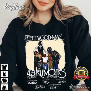 Vintage Fleetwood Mac Christine Mcvie Memories T-Shirt