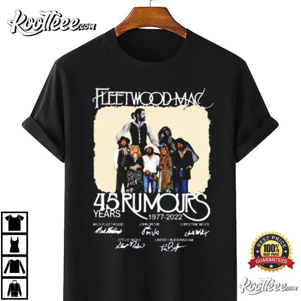 Vintage Fleetwood Mac Christine Mcvie Memories T-Shirt