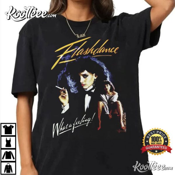 Vintage Irene Cara Fame Flashdance T-Shirt