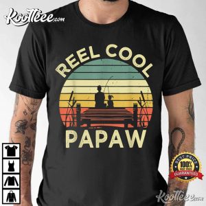 Vintage Reel Cool Papaw Fishing Funny Father’s Day T-Shirt Vintage Reel Cool Papaw Fishing Funny Father’s Day T-Shirt