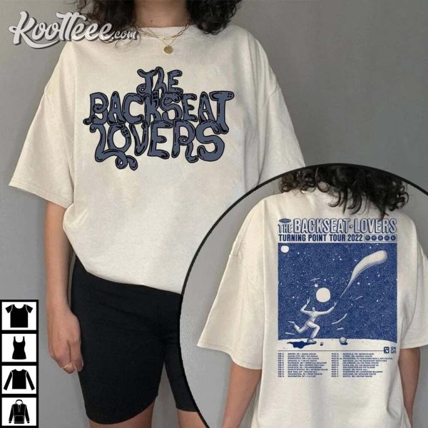 Vintage The Backseat Lovers 2022 Tour T-Shirt