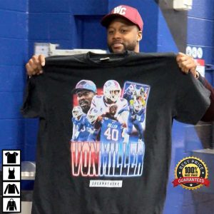 Von Miller Dreamathon Gift For Fan T-Shirt Von Miller Dreamathon Gift For Fan T Shirt 3